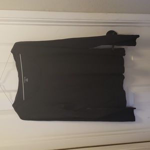 Lands End Black Twist Neck Longsleeve Tee M